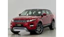 Land Rover Range Rover Evoque Prestige 2014 Range Rover Evoque, Service History, Low Kms, GCC Specs