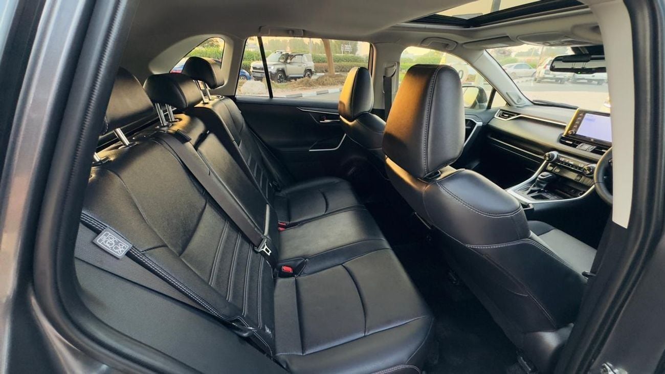 Toyota RAV4 2021 AT 2.0L PETROL | 360 VIEW CAMERA | LEATHER ELECTRIC SEATS - 3 MODES OF DRIVE | PREMIUM FEATURES