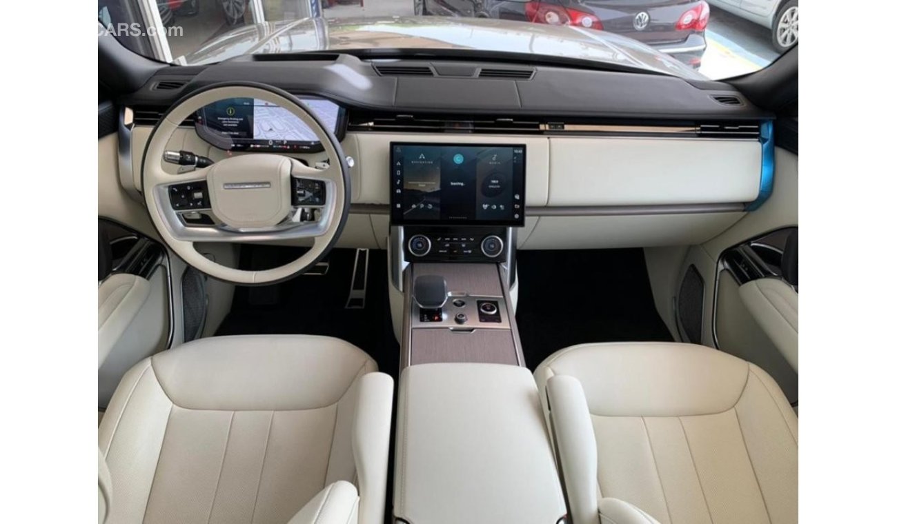 لاند روفر رينج روفر GCC Spec