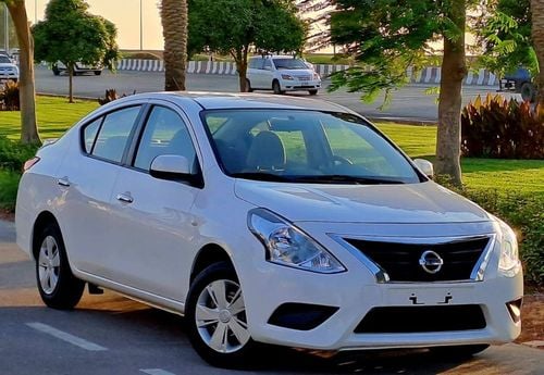 Nissan Sunny SV 1.6L 410-Monthly l GCC l  Camera, Navigation l Accident Free