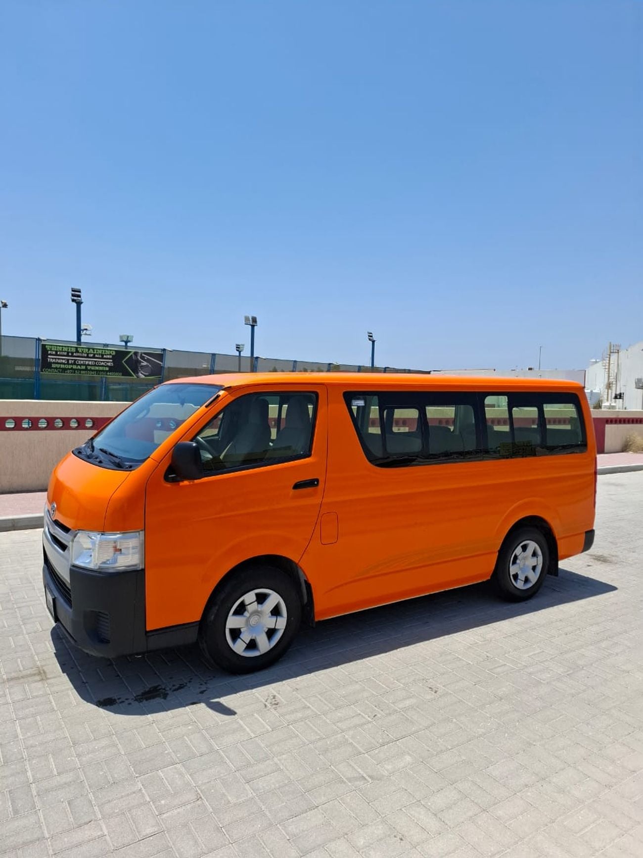 تويوتا هاياس 2024 Toyota Hiace diesel manual no accident *Original white color*