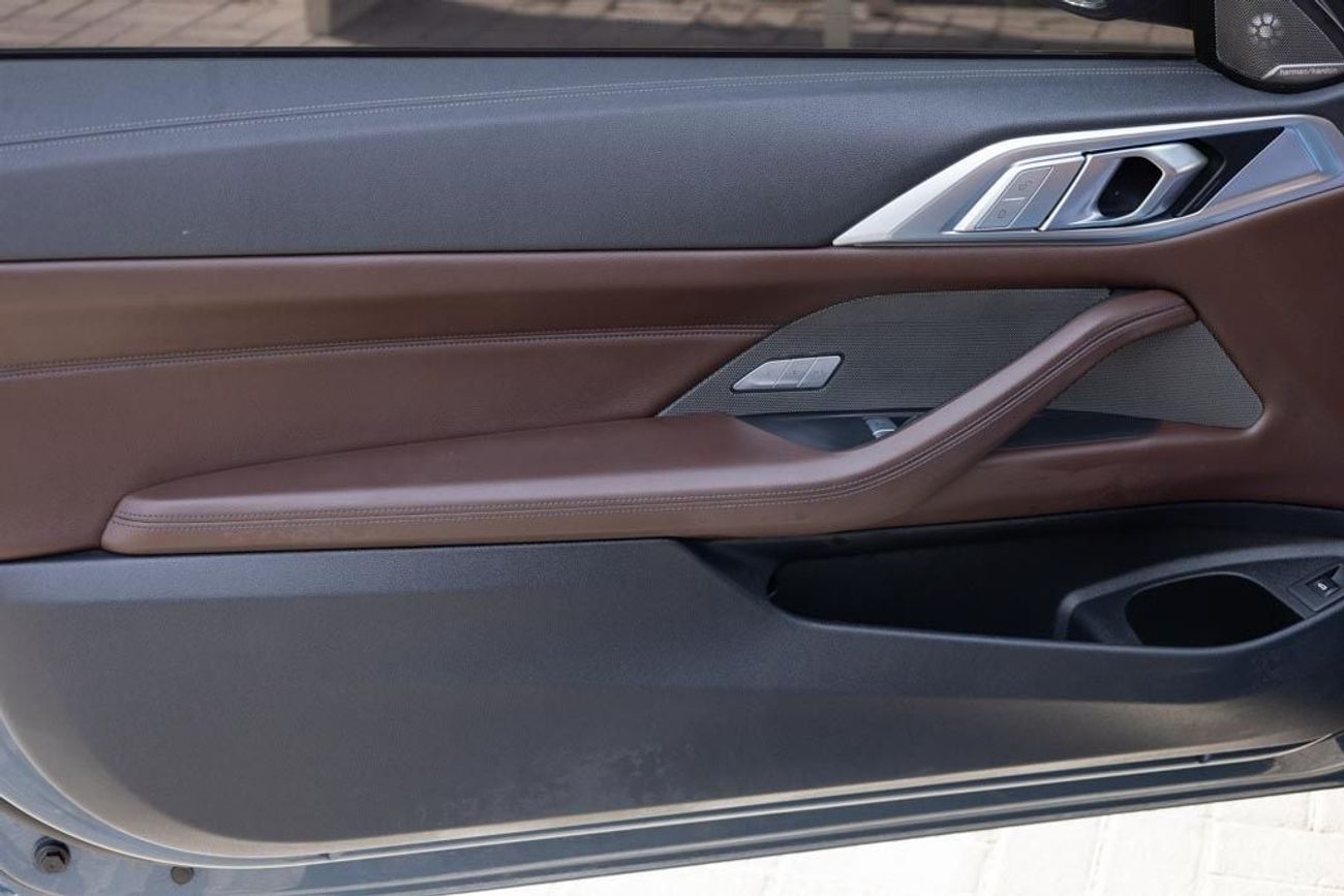 BMW 430i M Sport 2.0L BMW 430i M-Sport 2022 GCC under Agency Warranty and Service Contract with Flexible Down