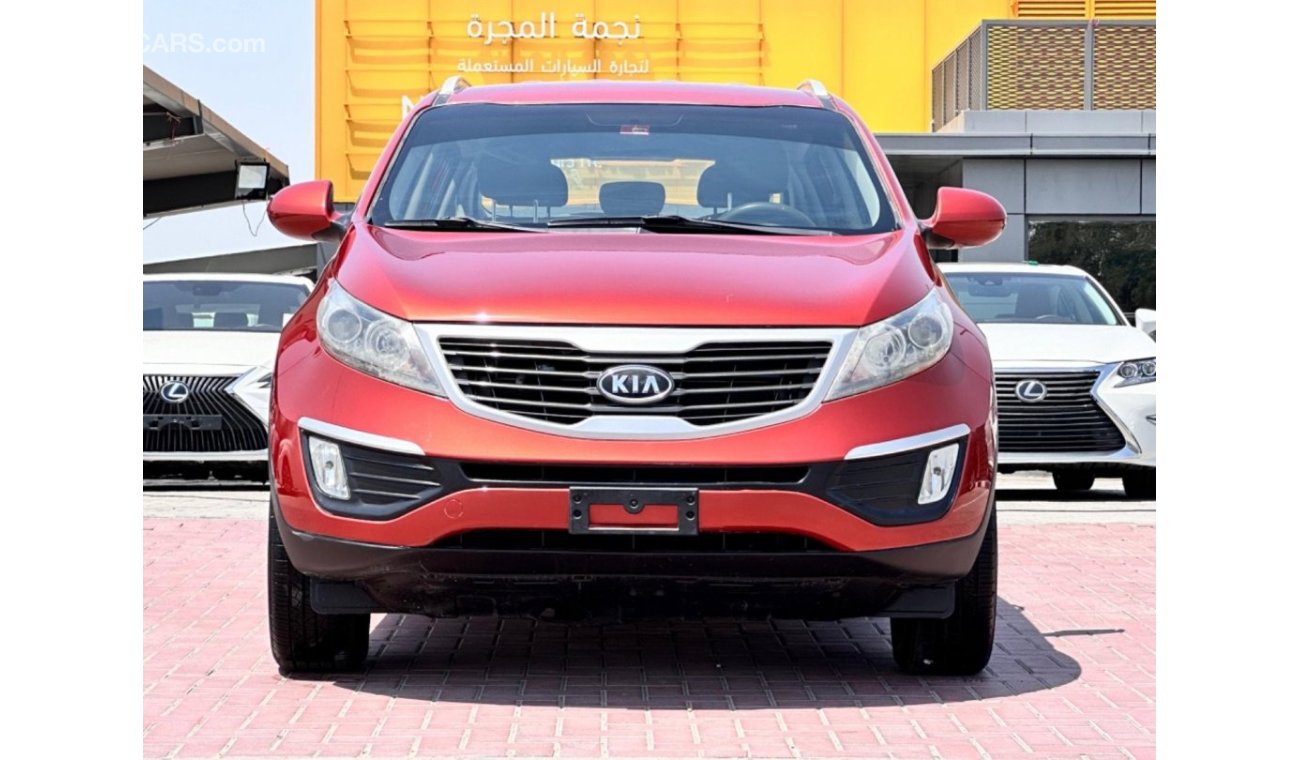 Kia Sportage LX Obtion No. 2 without accidents GCC