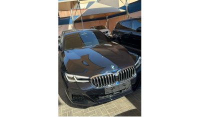 BMW 520i Excellent Condition 2023 Model Dark Blue, Available For Export & Local