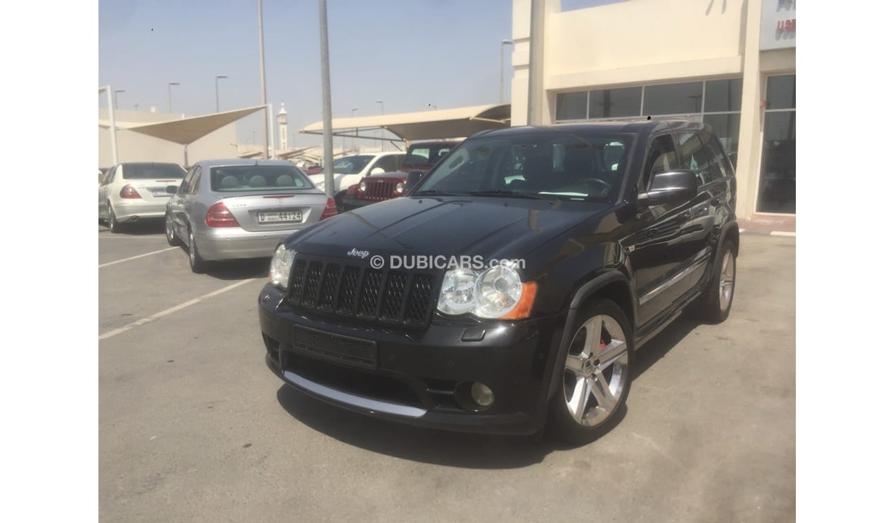 Jeep Grand Cherokee SRT