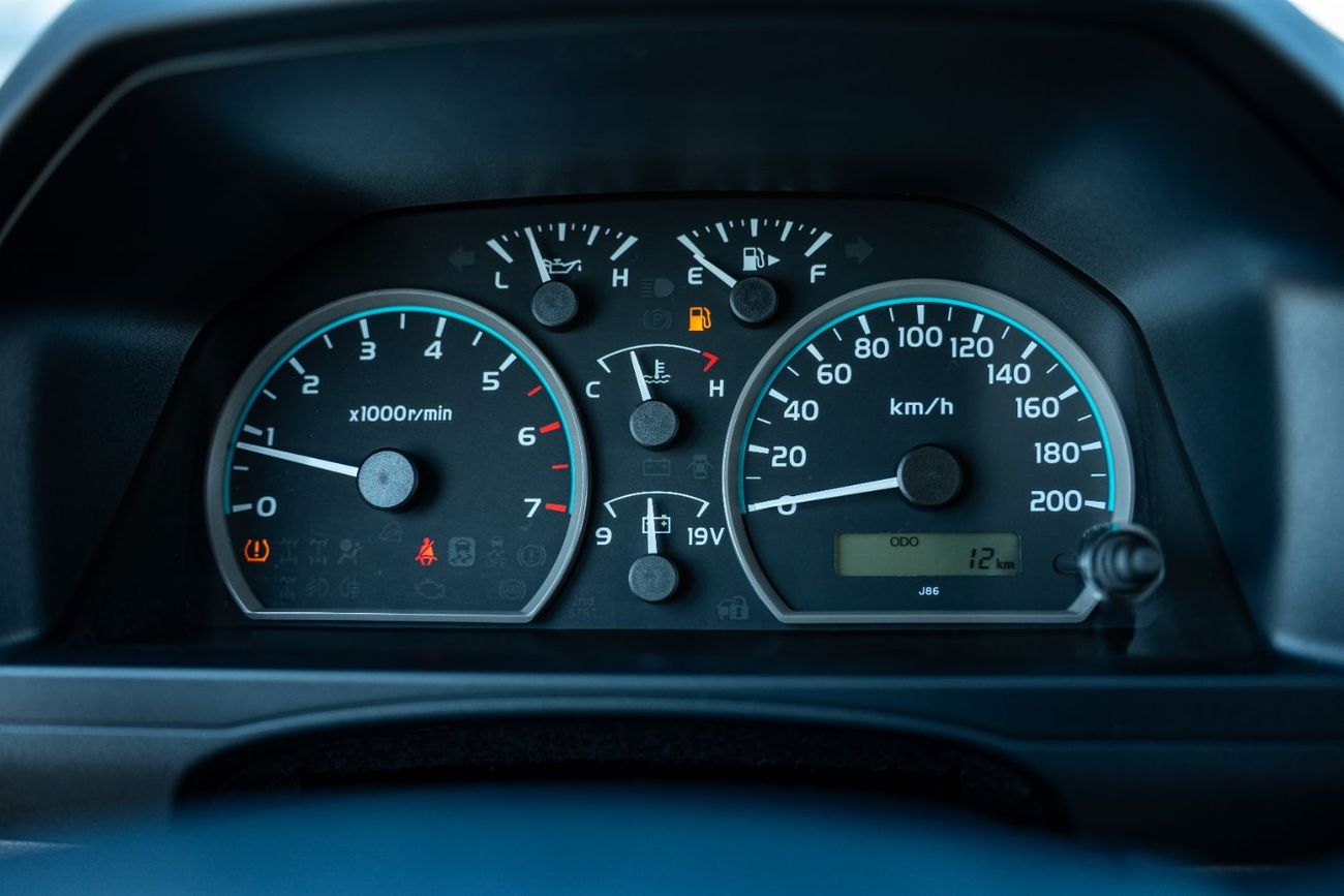 تويوتا لاند كروزر Toyota Land Cruiser LC76Hardtop2025 4.0L Petrol4WD Transmission A