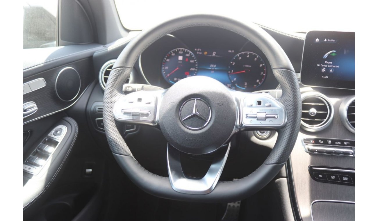 Mercedes-Benz GLC 300 SUNROOF, PUSH START, LEATHER SEAT, MULTIMEDIA STEERING, MODEL 2023 FOR EXPORT