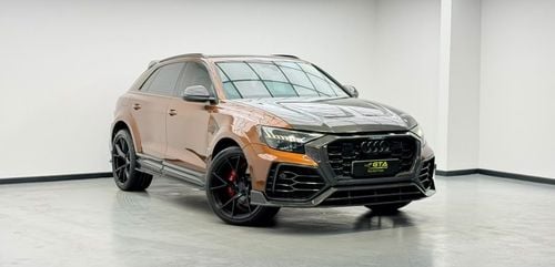 أودي RSQ8 ألياف الكربون 2021 Audi RS Q8 4.0 TFSI Quattro, MANSORY Kit, Warranty, Full Agency Service History, GCC Specs.