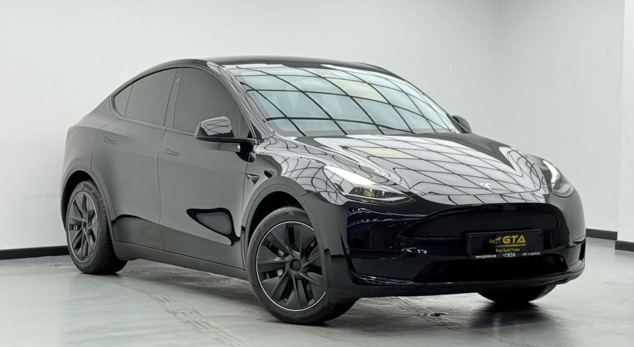 تسلا موديل Y Real-Wheel Drive 2024 Tesla Model Y, 2027 Tesla Warranty, 2031 Tesla Battery Warranty, Low Km, GCC