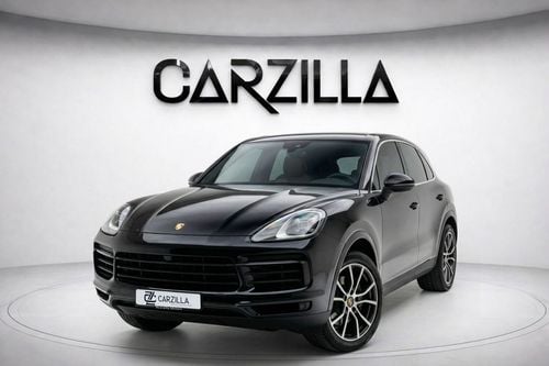 Porsche Cayenne Std 3.0L (340 HP) AED 3,919 / Monthly l 0% Down Payment l Luxury SUV l Excellent Condition