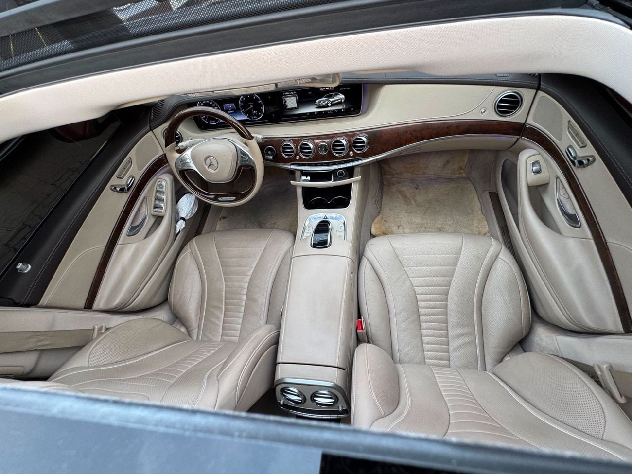 مرسيدس بنز S 500 STD