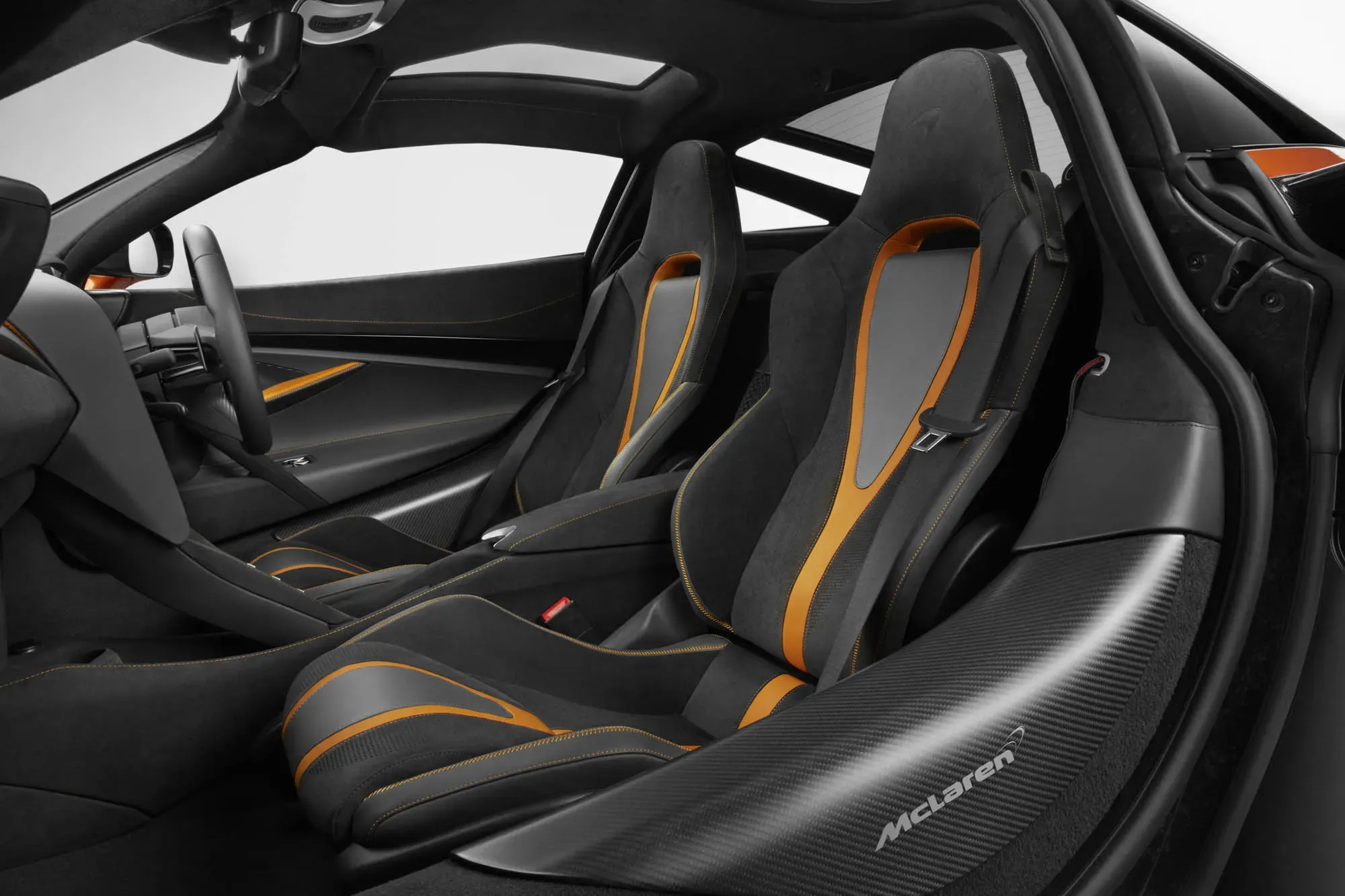 مكلارين 720S interior - Seats