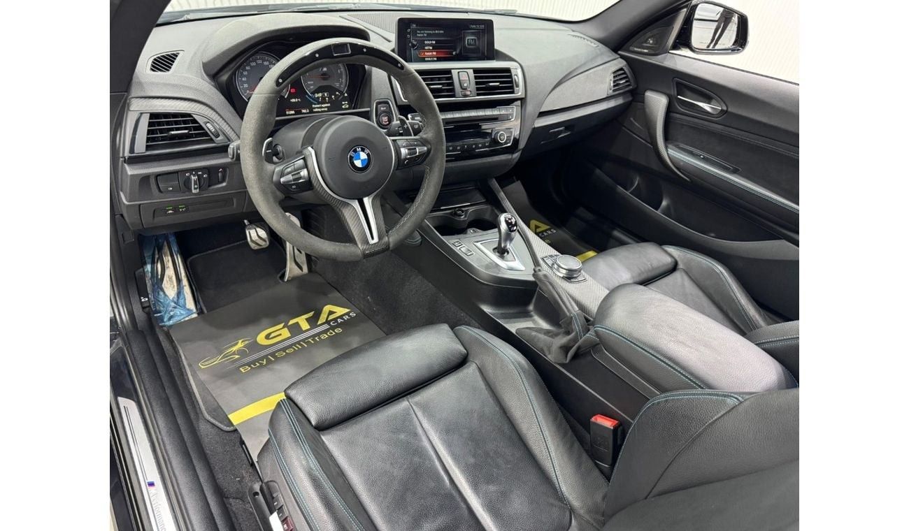 BMW M2 2017 BMW M2 Performance, Carbon fiber Package AC Schnitzer, Full Agency Service History, GCC