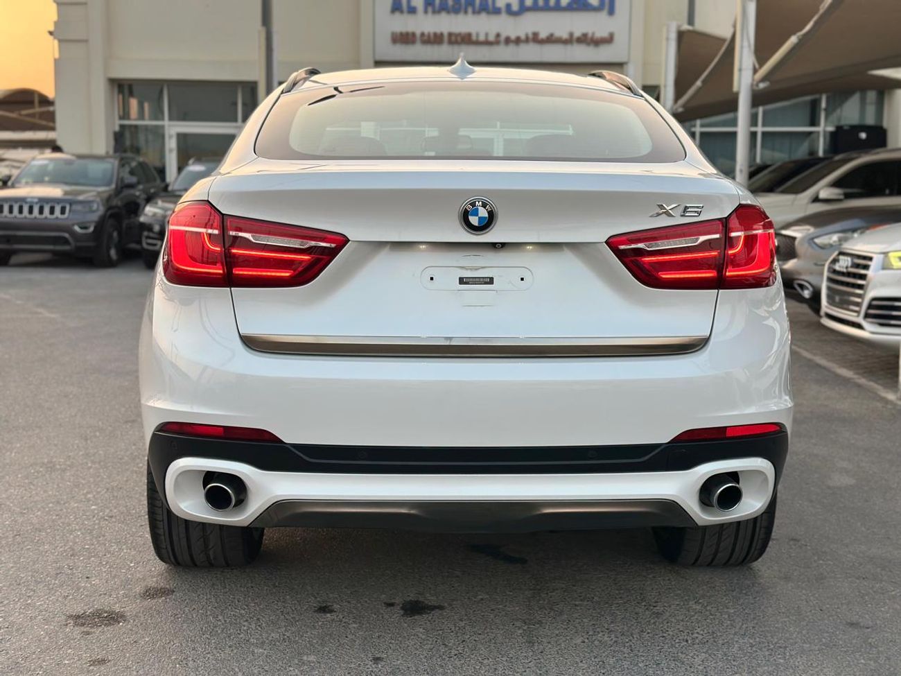 بي أم دبليو X6 BMW X6_GCC_2016_Excellent condition_Full specifications