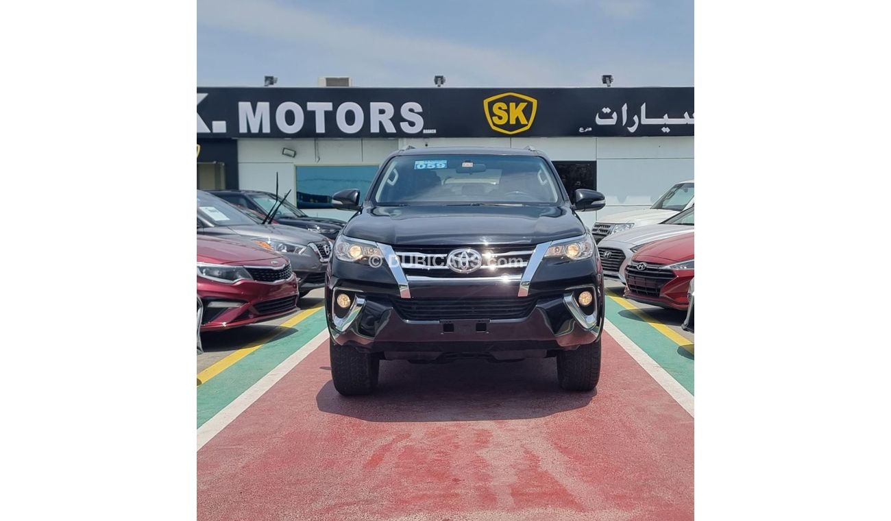Toyota Fortuner FORTUNER GXR / V6 4.0 / FULL OPT YEAR WARANTY / REGISTERATION / INSURANCE FREE  /(LOT # 11421)