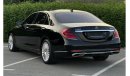 Mercedes-Benz S560 Maybach S 560 2018 JPN Free accidents