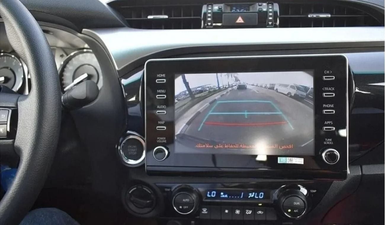 تويوتا هيلوكس SGLX TOYOTA HILUX 4.0L V6 PETROL DC AT 2025