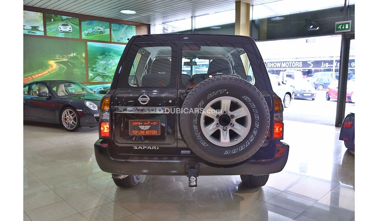 Nissan Patrol Safari VTC