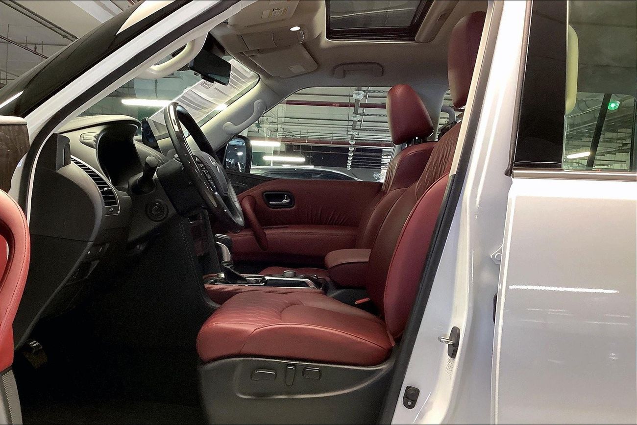 نيسان باترول SE Platinum City | شامل الضمان | 0 ﺪﻔﻋﺓ ﺃﻮﻟﻯ