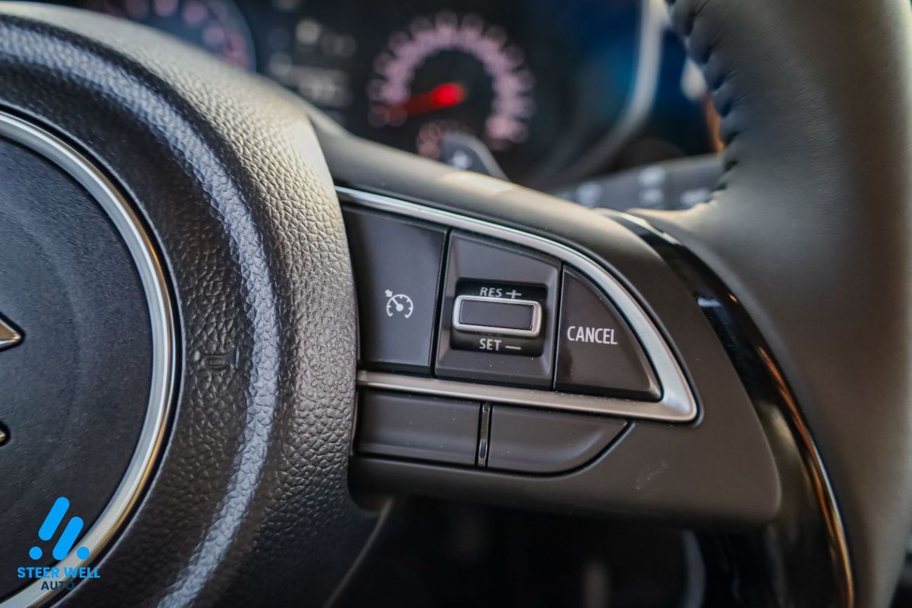 سوزوكي سويفت 2026 City-Friendly Petrol Car | Dual Tone |  Low Fuel Consumption | Easy Drive | Advanced Safety