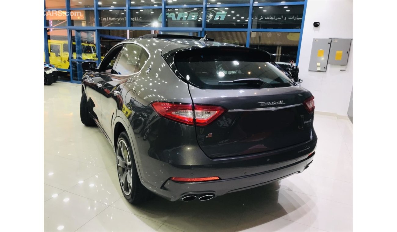 Maserati Levante S - GCC SPECS - UNDER WARRANTY(  3200 AED PER MONTH )