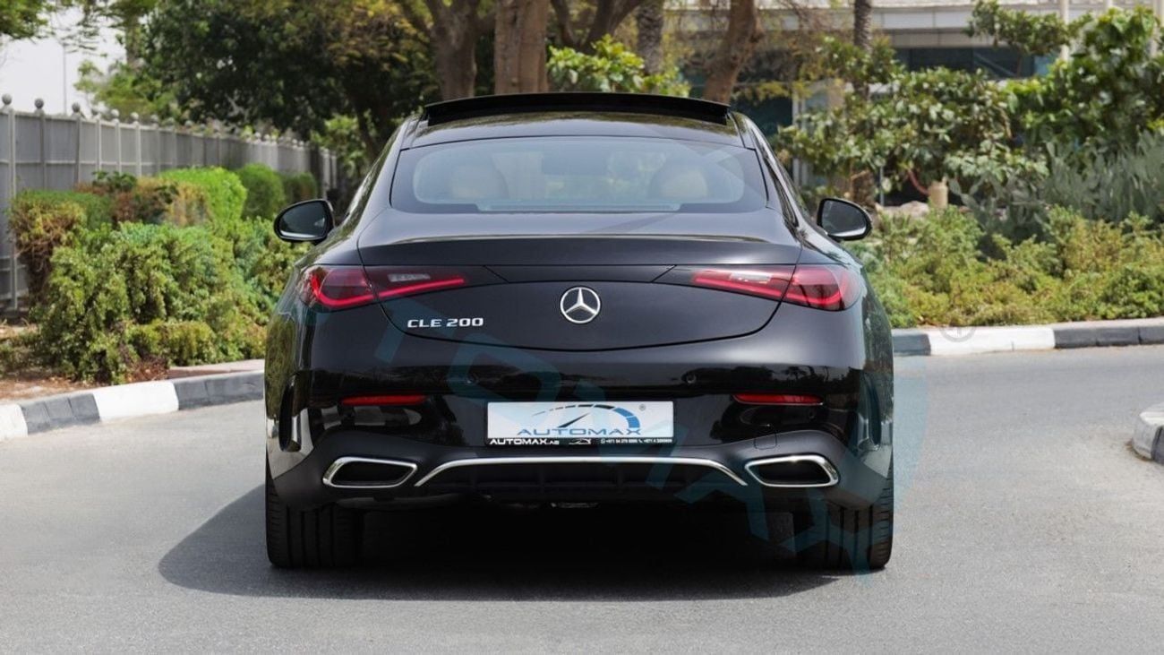 مرسيدس بنز CLE 200 كوبيه (For Export , НА ЭКСПОРТ) AMG COUPE EQ Boost RWD 2026 GCC Без пробега