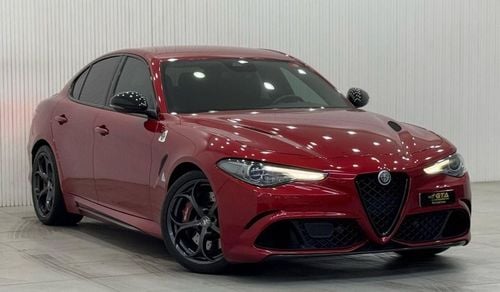 ألفا روميو جوليا Quadrifoglio 2.9L (510 HP) 2022 Alfa Romeo Giulia Quadrifoglio, Agency Warranty Service Till 11/27,
