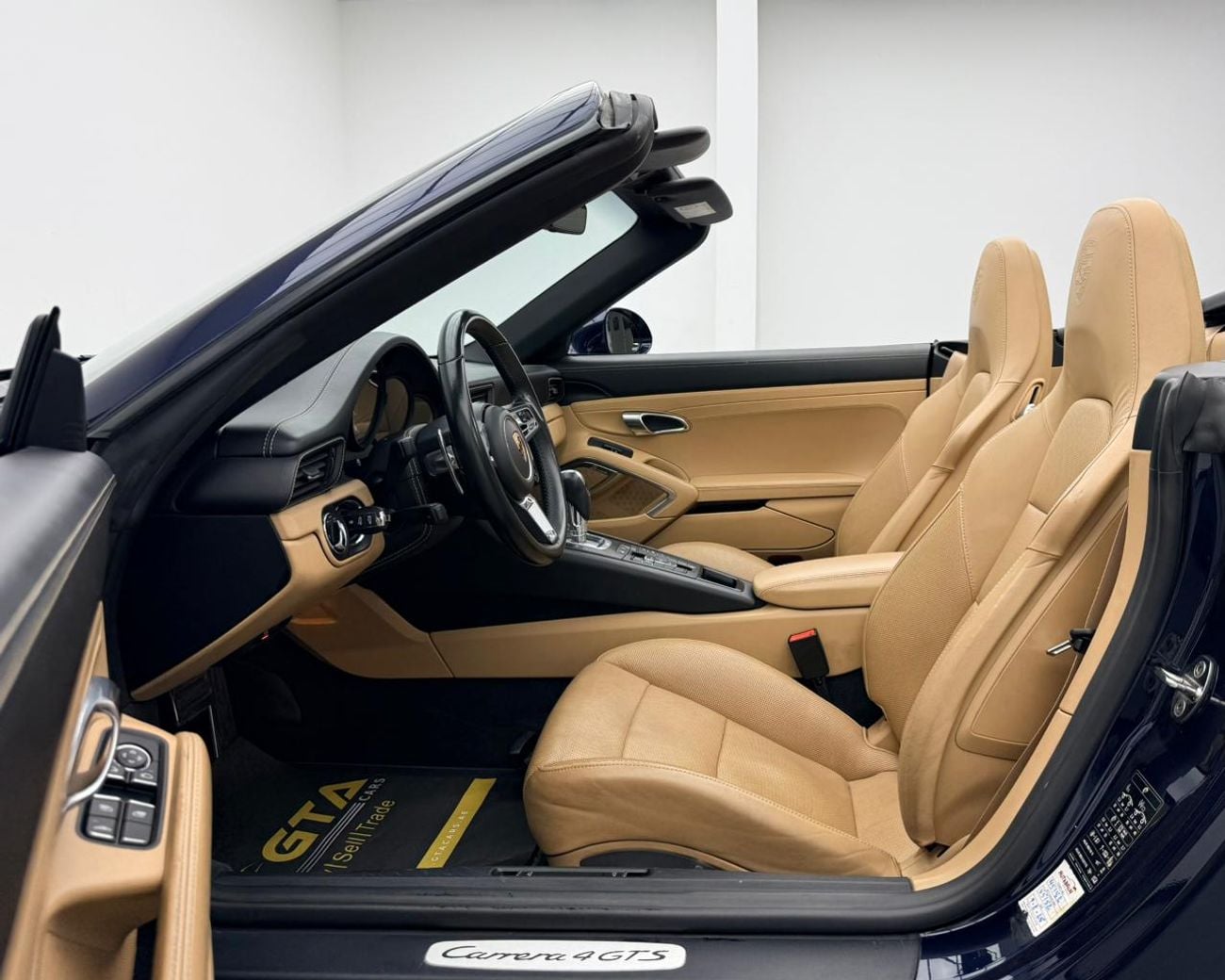 Porsche 911 CARRERA 4GTS 2018 Porsche 911 Carrera 4 GTS Cabriolet, Full Service History, Excellent Condition