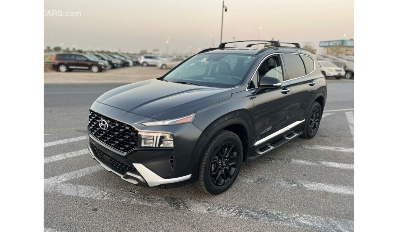 Hyundai Santa Fe 2022 Hyundai Santa FE XRT 2.5L V4 / - UAE PASS