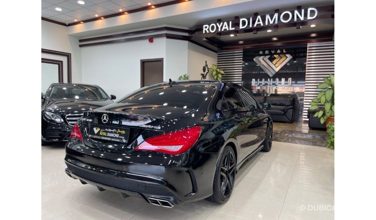 مرسيدس بنز CLA 45 AMG Std Std Std Mercedes Benz CLA45 4MATIC GCC 2015 under warranty