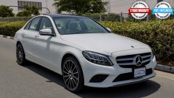 مرسيدس بنز C200 AMG ,2020مطابقة للمواصفات الخليجية 0 كم مع ضمان ثلاث سنوات او 100 الف