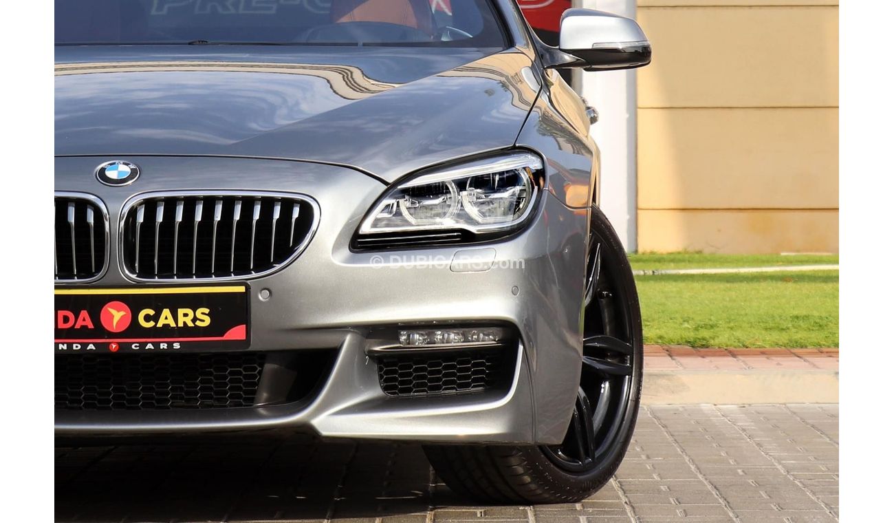 BMW 640i F06