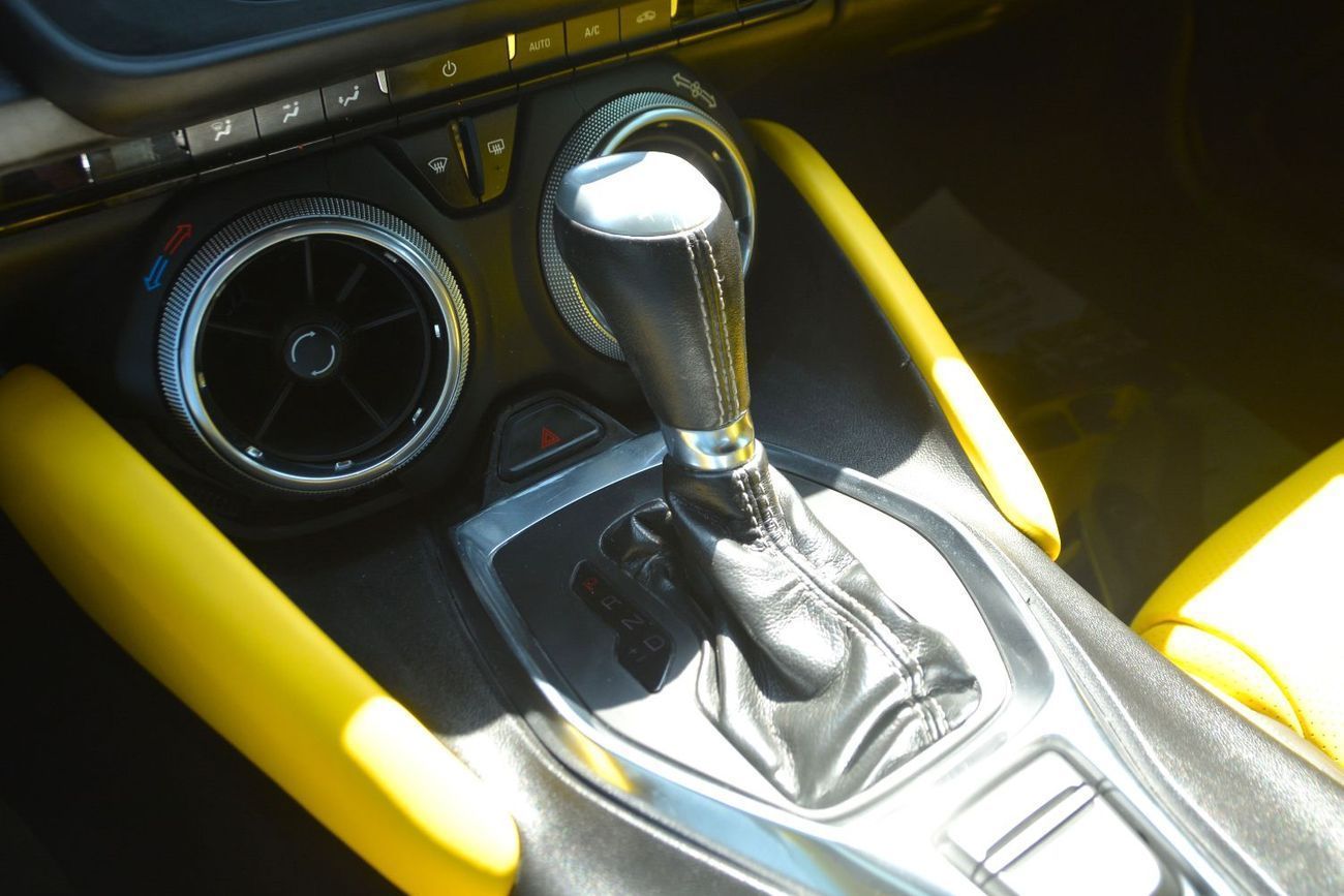 شيفروليه كامارو YELLOW BLACK BEAST