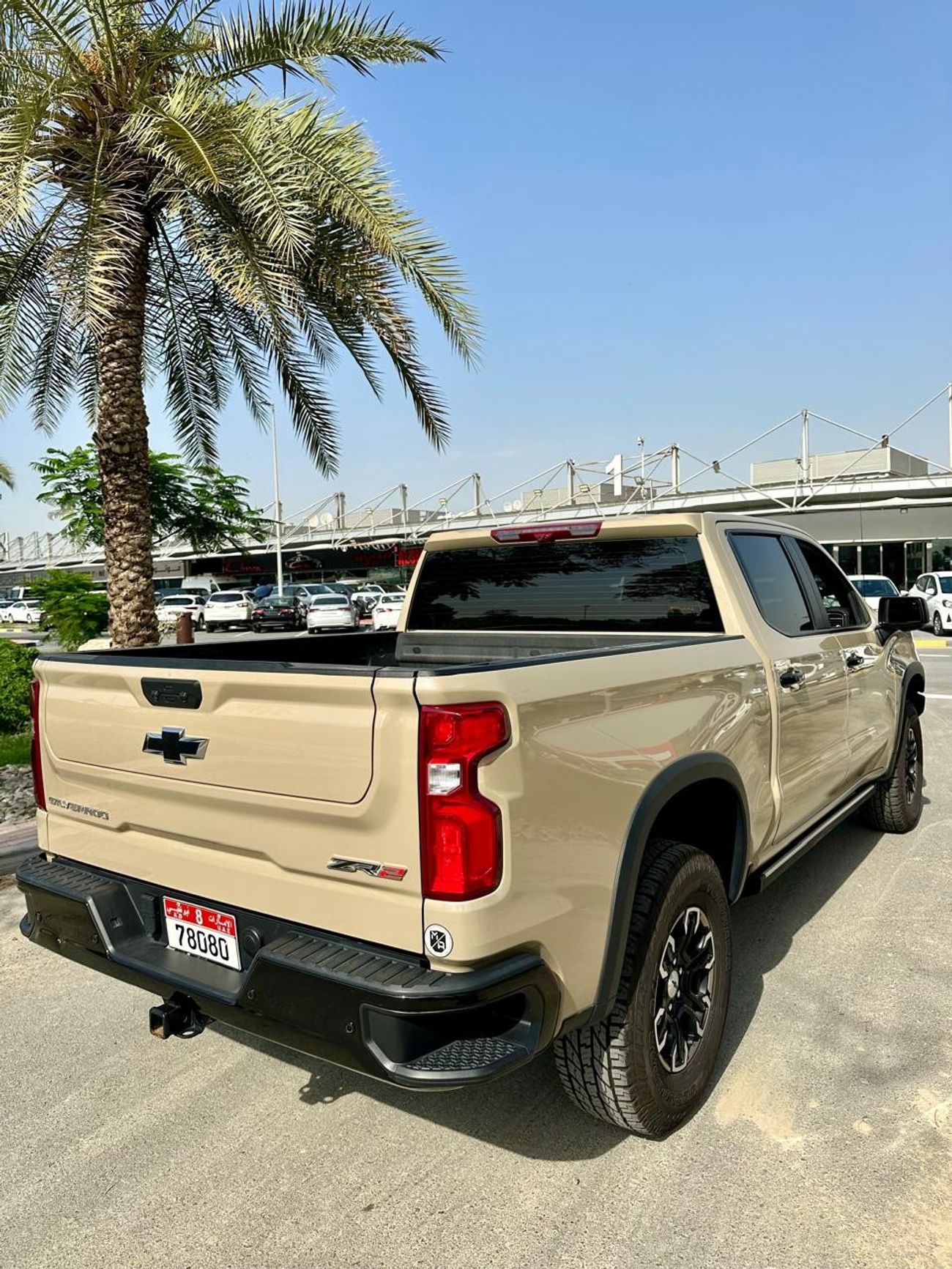 Chevrolet Silverado ZR2