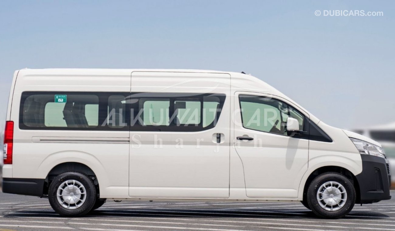 تويوتا هاياس TOYOTA HIACE HR 3.5P AT 13 SEATER MY2023