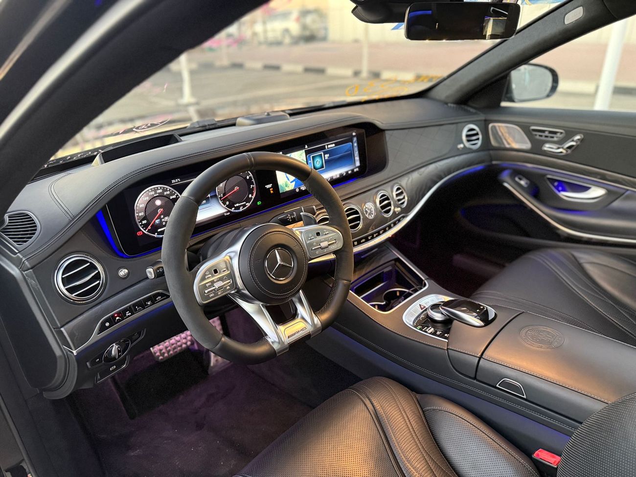 مرسيدس بنز GLE 53 AMG Full Option