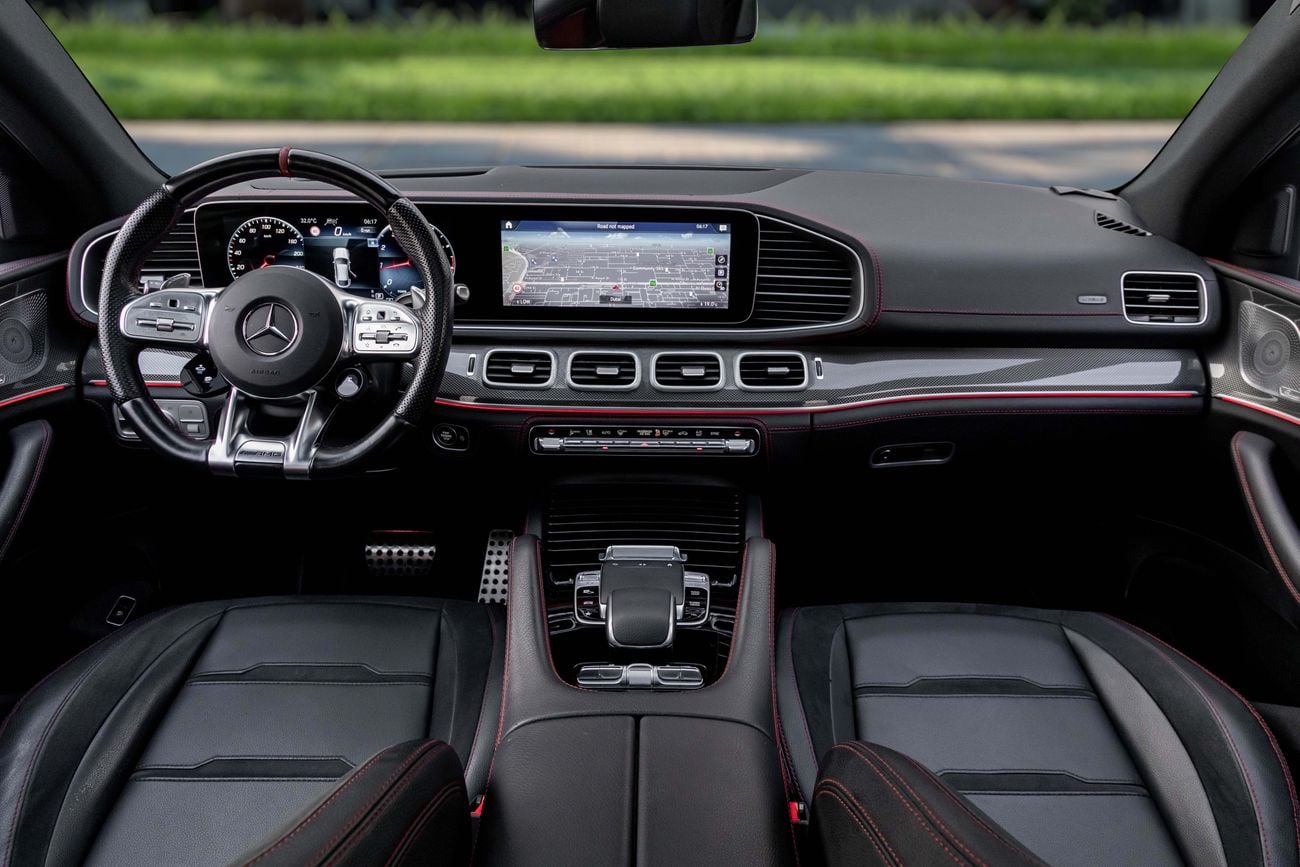 مرسيدس بنز GLE 53 GLE 53 AMG 4MATIC PLUS GLE53 AMG Coupe | 6,267 P.M | 0% Downpayment | GARGASH WARRANTY!