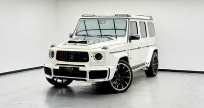 Mercedes Benz G63 AMG G63 With Brabus G800 Kit, Warranty, Full MB Service History, Fully Loaded, GCC