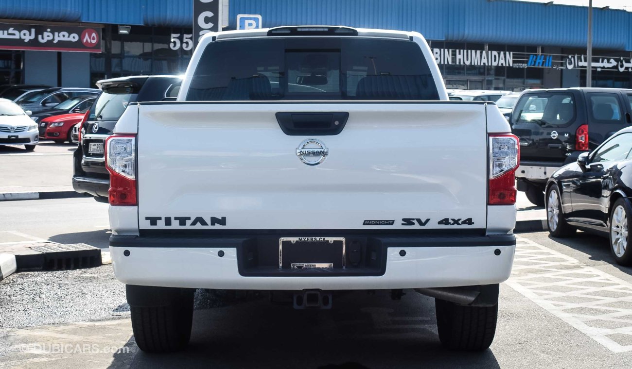 Nissan Titan SV 4X4 ZERO KM. IMPORT SPECS