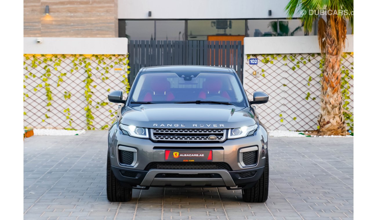 Land Rover Range Rover Evoque | 2,330 P.M | 0% Downpayment | Immaculate Condition