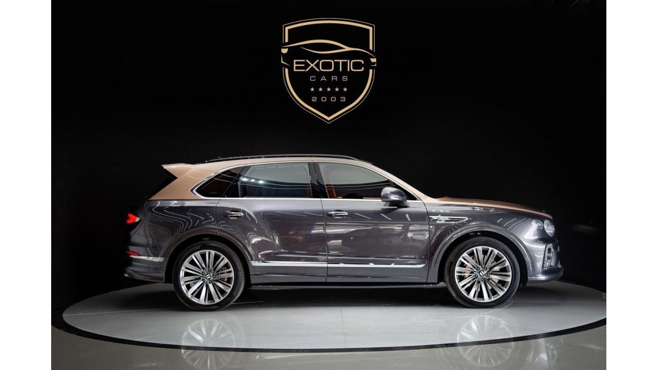 Bentley Bentayga Bentley Bentayga Speed W12