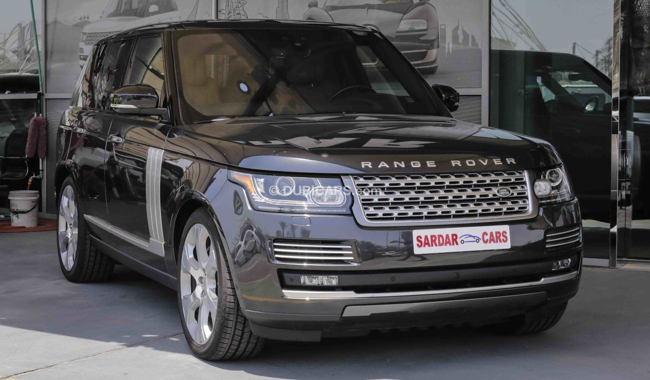 لاند روفر رينج روفر