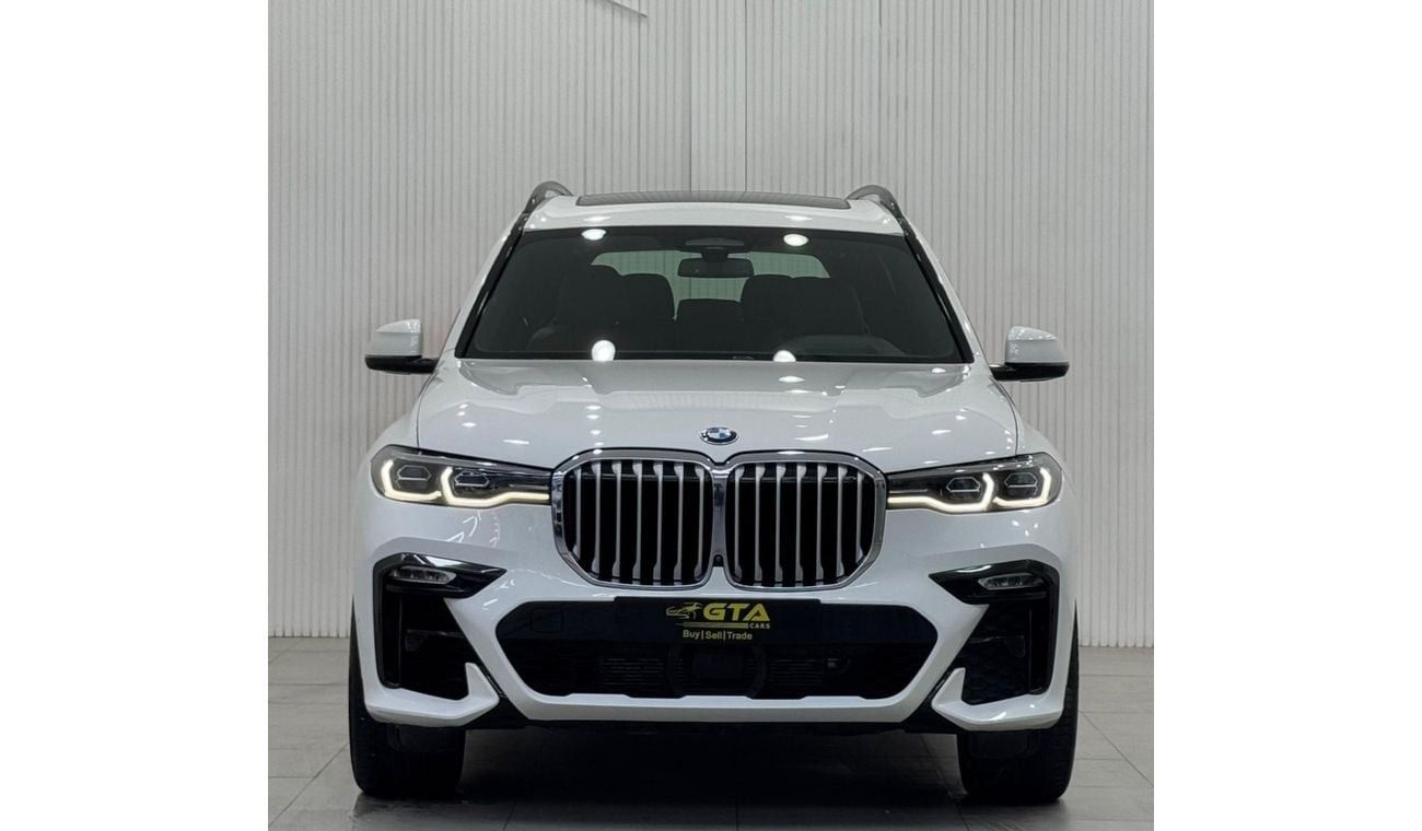 بي أم دبليو X7 40i M Sport Premium 3.0L 2021 BMW X7 xDrive40i M-Sport, Nov 2026 BMW Warranty + Service Pack, Full O