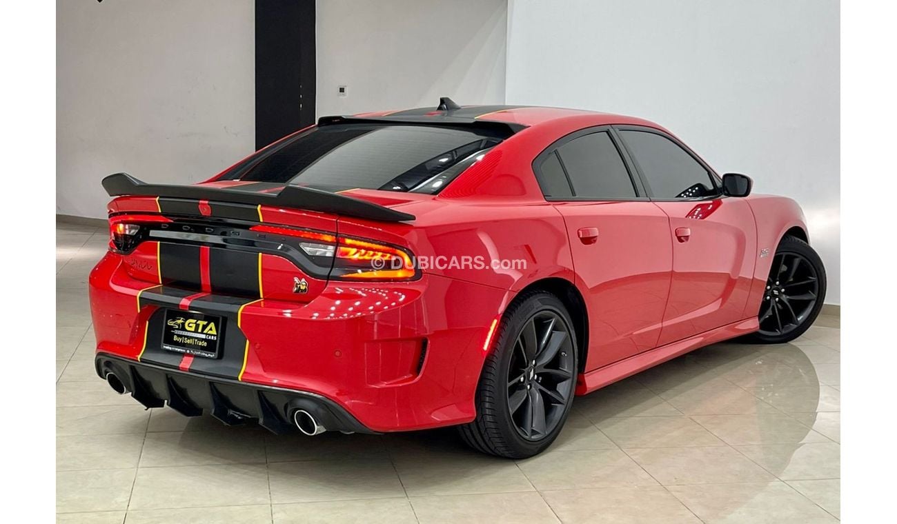 Dodge Charger 2019 Dodge Charger SRT Scat Pack, Dodge Warranty-Service History, GCC