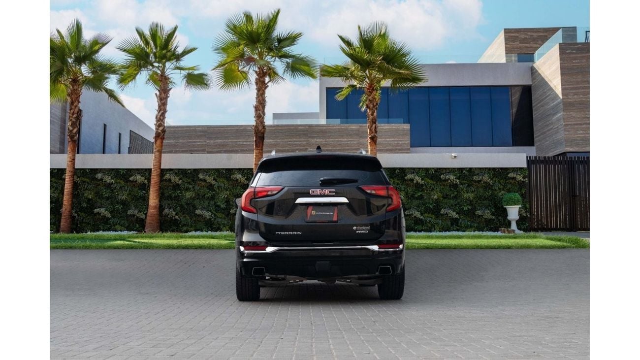 جي أم سي تيرين Denali | 1,469 P.M  | 0% Downpayment | Full Agency History!