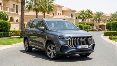 Geely Okavango GK 2025 | AED 973/Month | 0 DP | 30 Day Return | Warranty