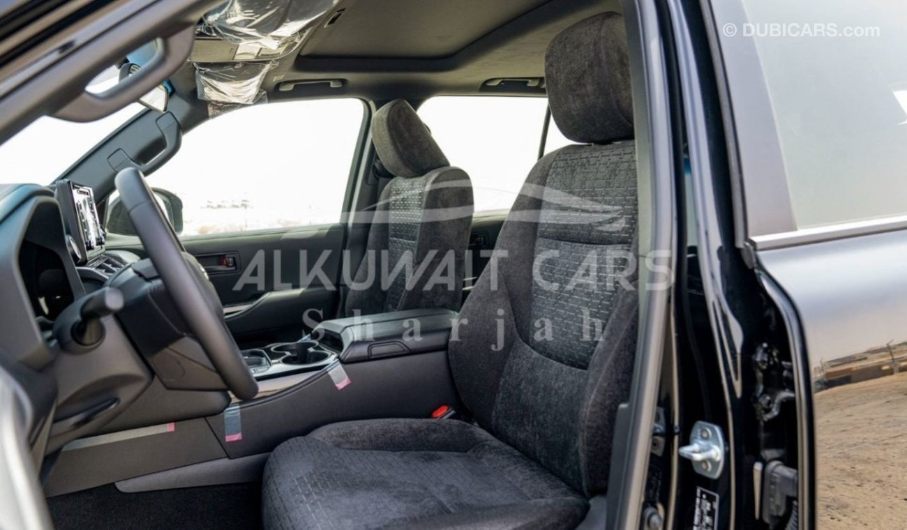 Toyota Land Cruiser TOYOTA LAND CRUISER LC300 GXR 3.3D AT MY2024 – BLACK