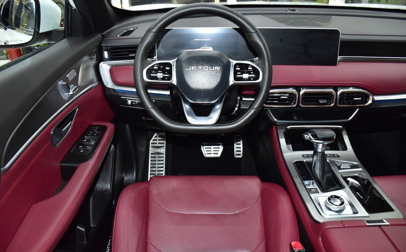 جيتور X70 بلس EXCELLENT DEAL for our Jetour X70 Plus ( 2023 Model ) in White Color GCC Specs