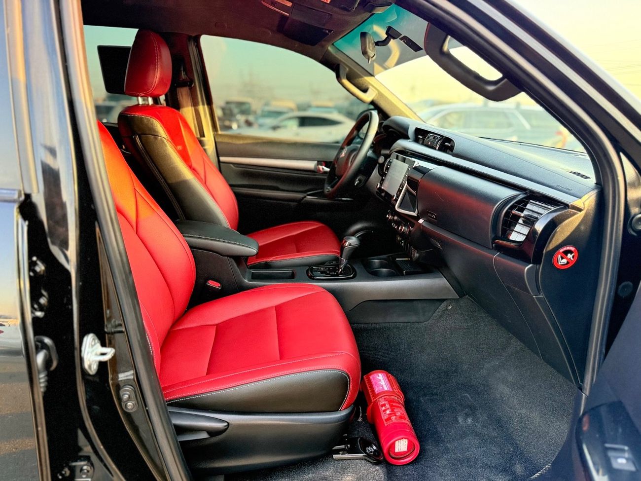 Toyota Hilux Toyota Hilux pickup Years 2021 V6 Adventure 4.0L petrol