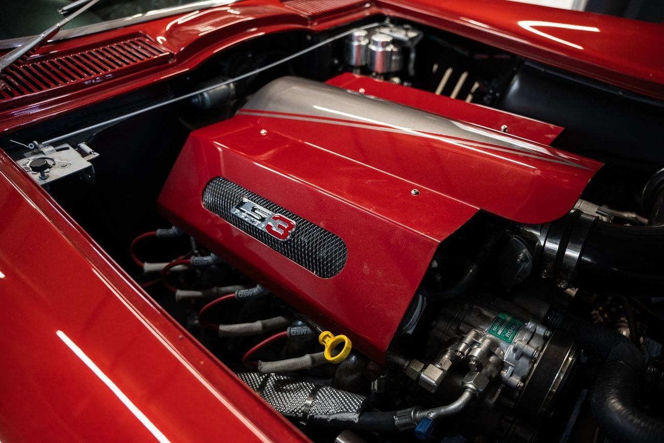 شيفروليه كورفت LS3, SRIII Tubular Chassis, Baer 6P Brakes, Pro Touring Restomod